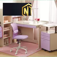 BÀN HỌC CÓ TỦ DI ĐỘNG TIỆN LỢI